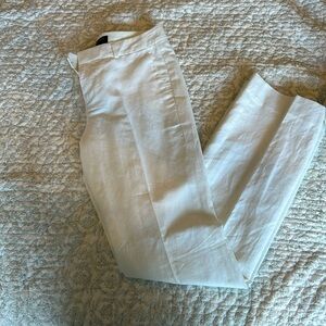 White Banana Republic Dress Pants